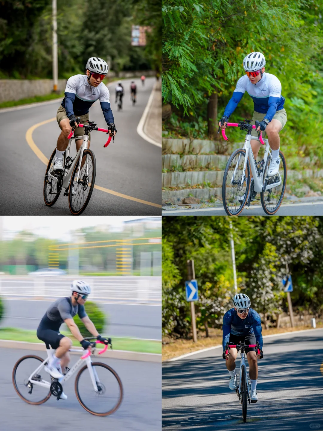 那些年 骑行被追焦的帅气照片