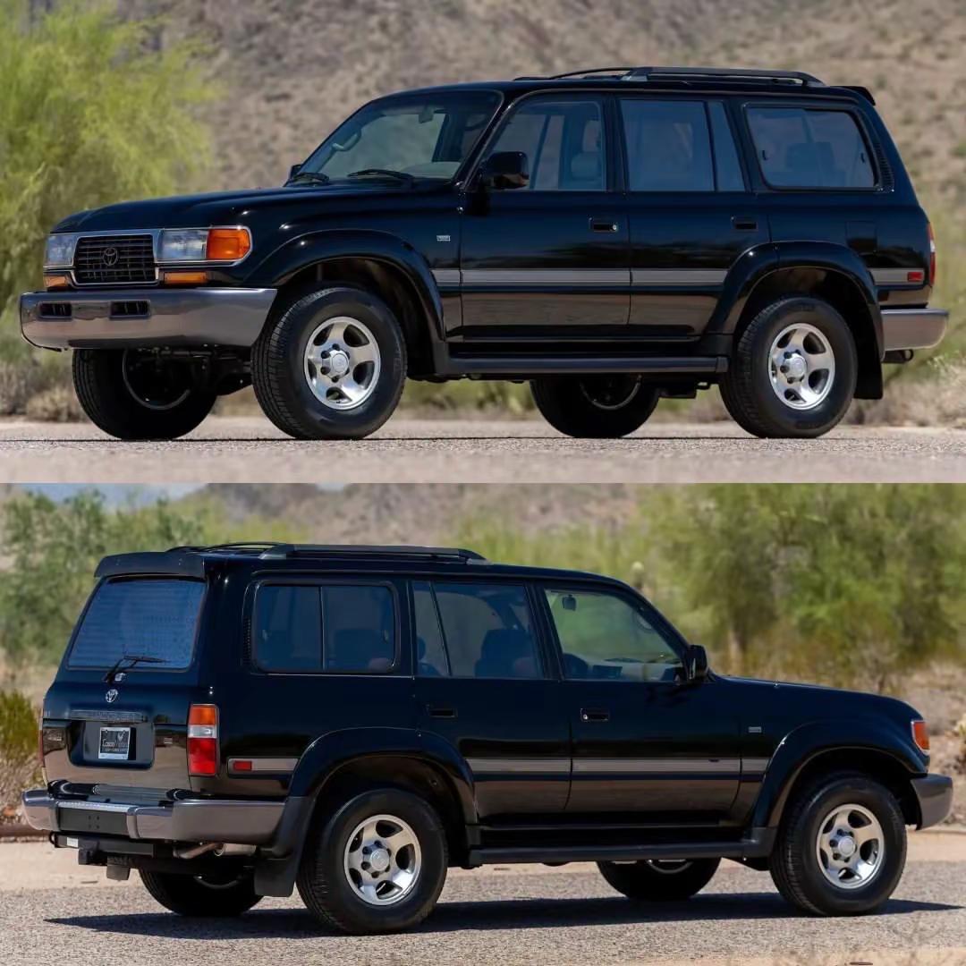 1997款丰田兰德酷路泽。1997款丰田兰德酷路泽Collector’s Edi