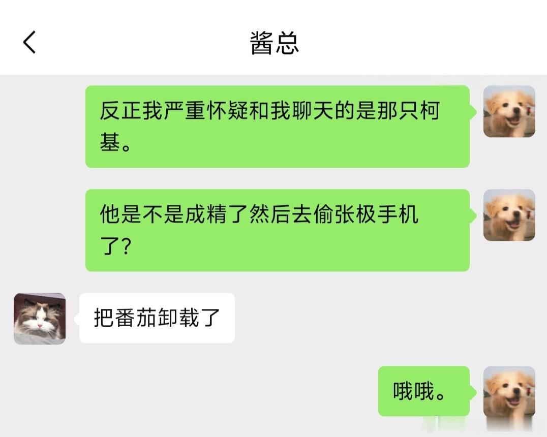 4250极禹 航｜一发完｜📱虚惊一场，又名《和网恋男友奔现后我怀疑他是一只狗》