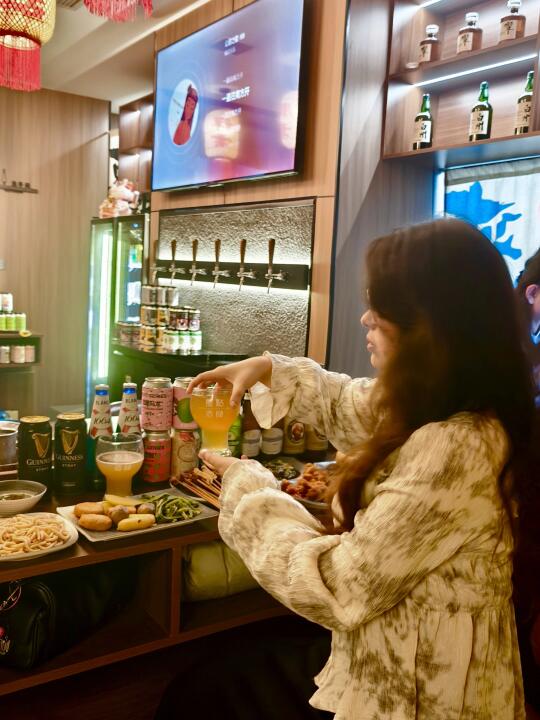沈阳！深夜氛围的围炉串串+居酒屋🍸