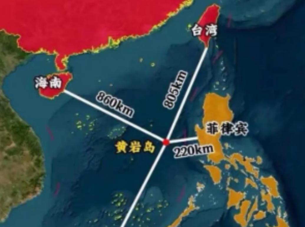 东大要放大招了？中国现在不直接动手统一台湾，反而先把目光锁在黄岩岛上，因为东大很