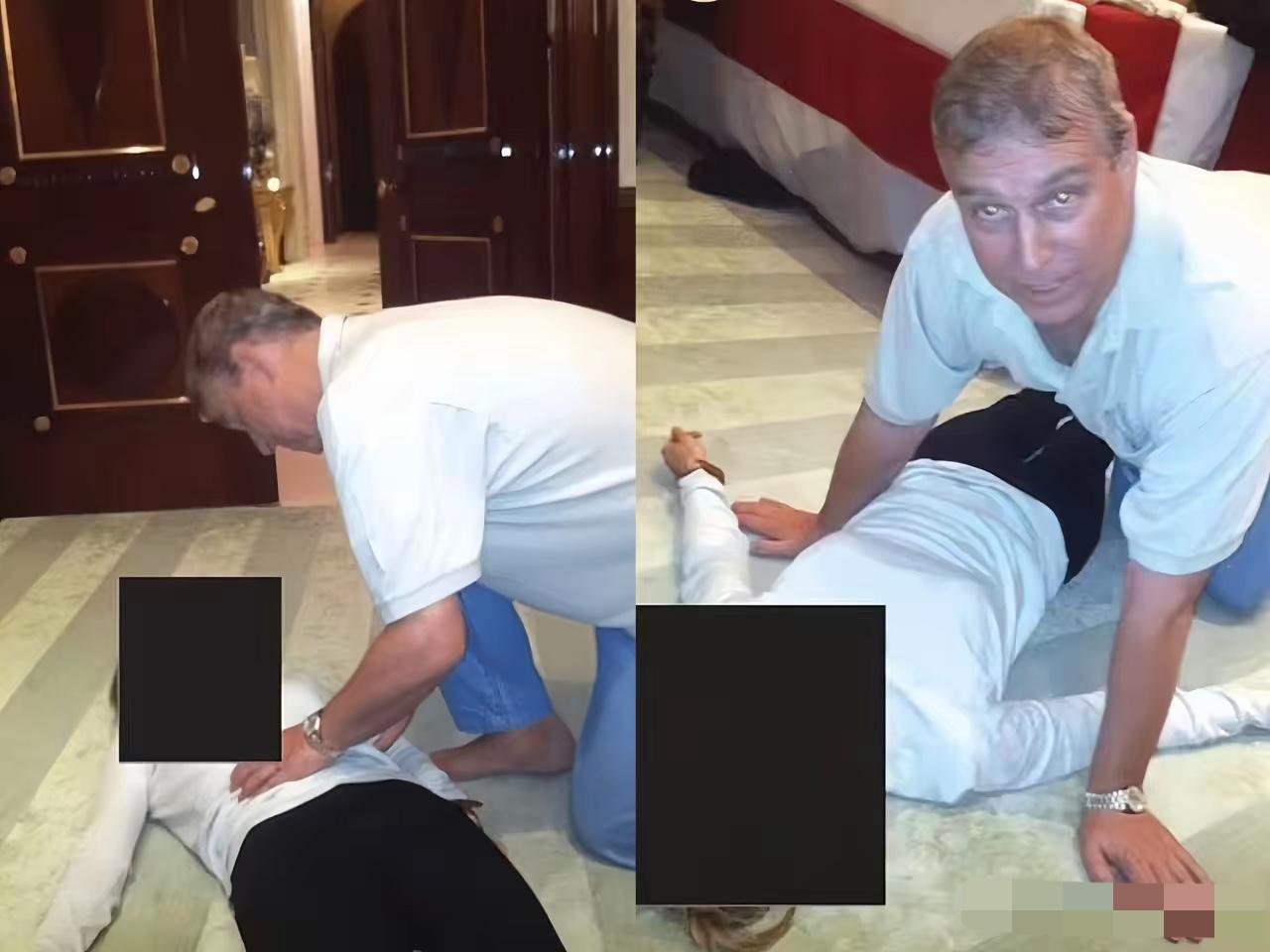 大英帝国最后一块体面遮羞布，被爱泼斯坦解密照片彻底撕碎，西方上流社会的伪善面具再