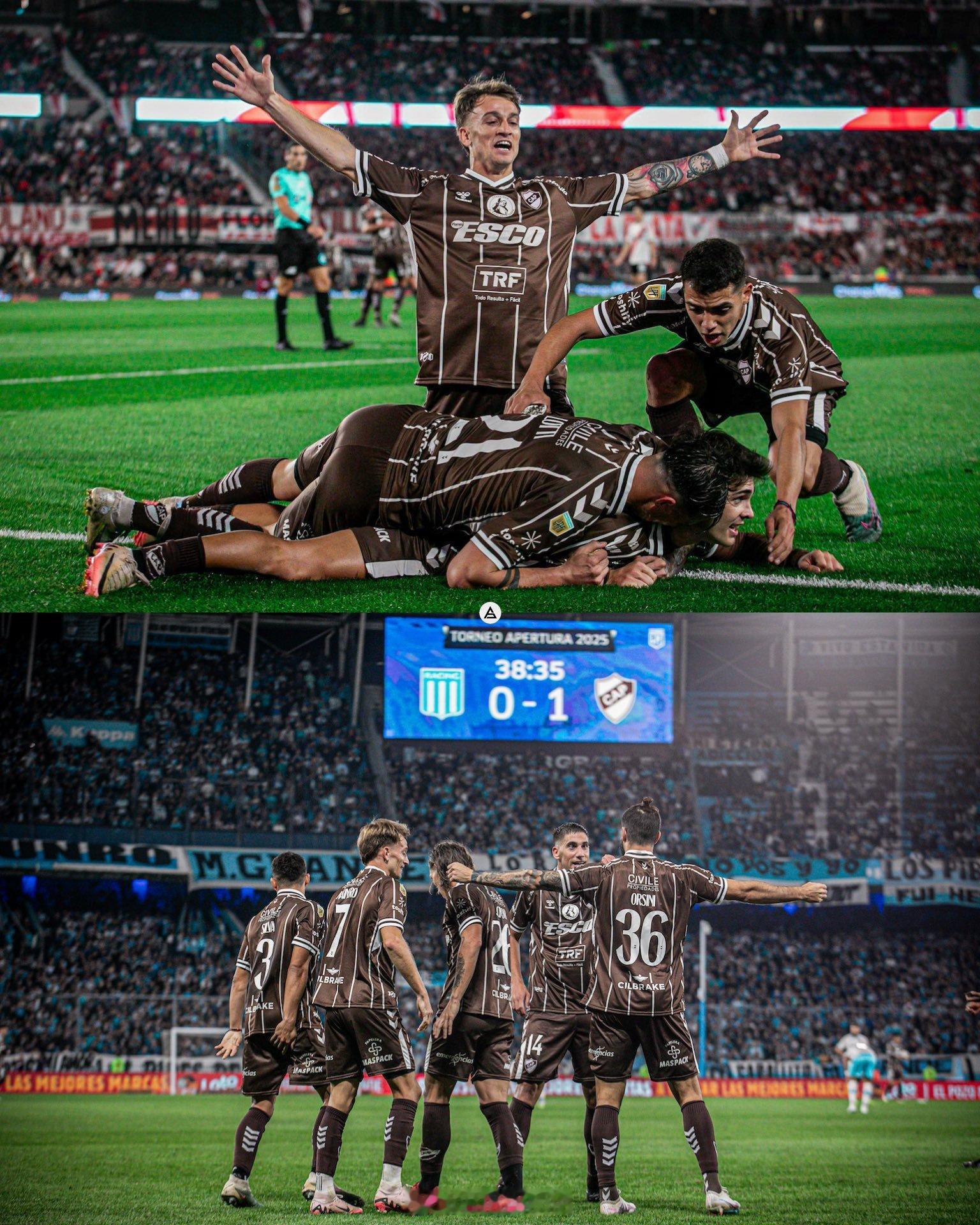 2025真的是冠军破荒之年！🏆🇦🇷普拉腾斯在决赛中1-0击败飓风队，在12