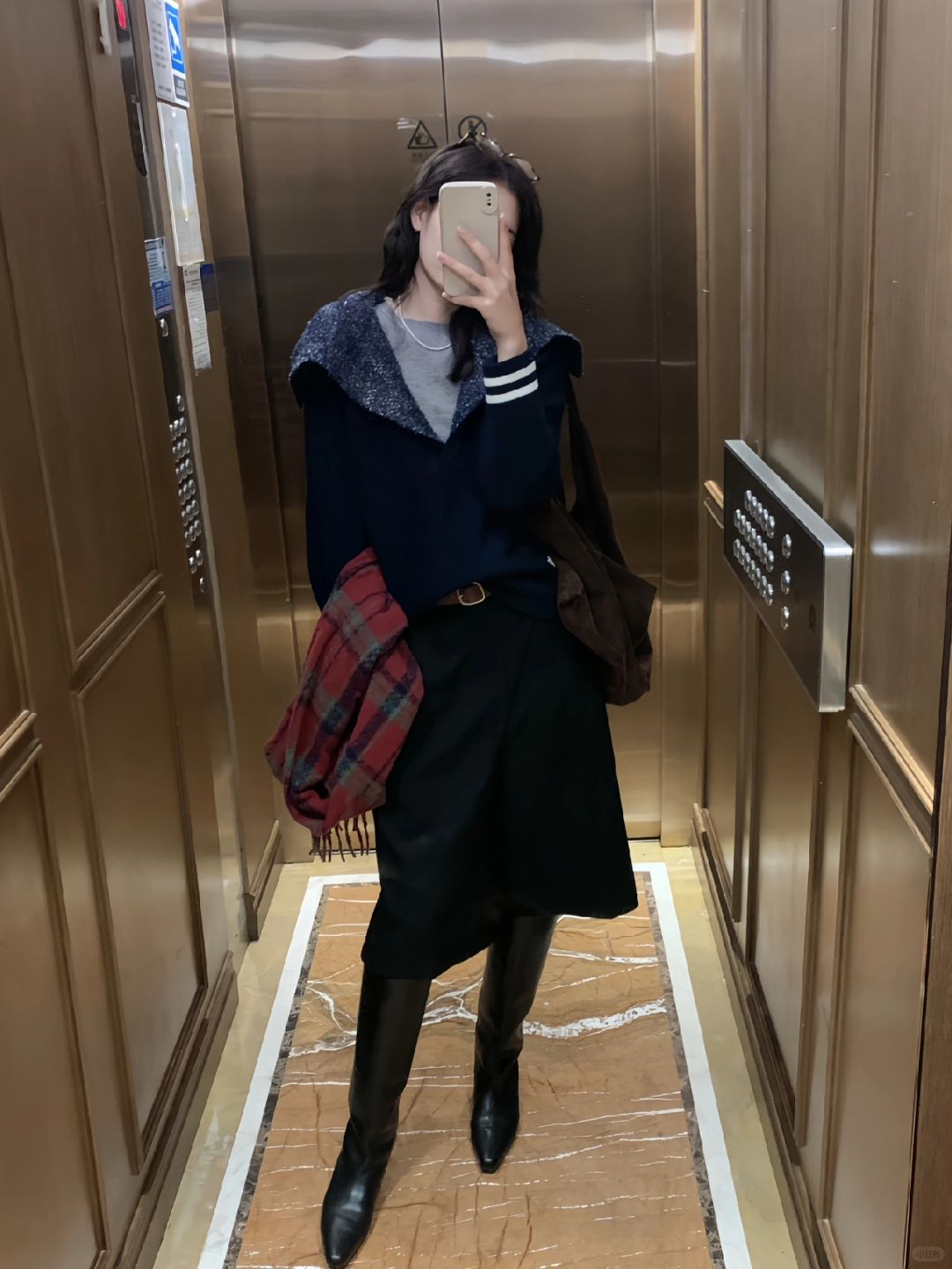 中裤+靴子 我的挚爱