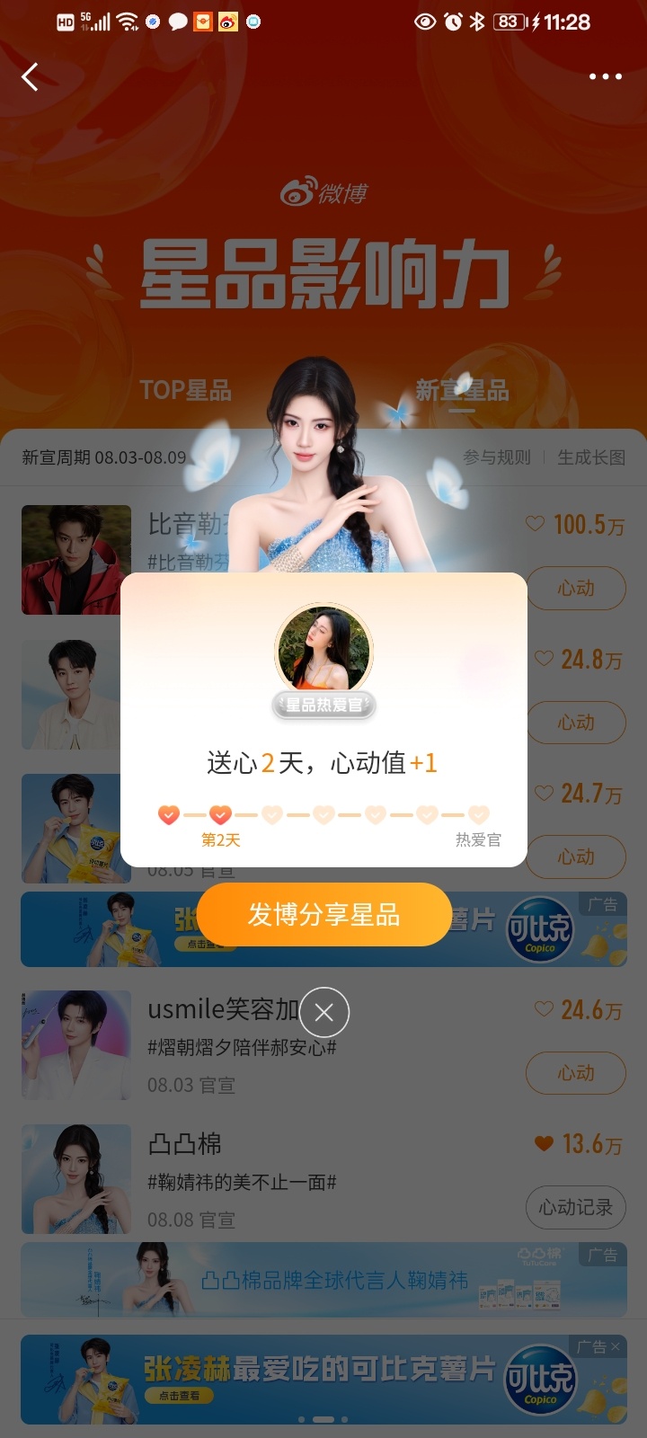 星品✔️ 喜爱度✔️  专栏 · 📚🍊专栏