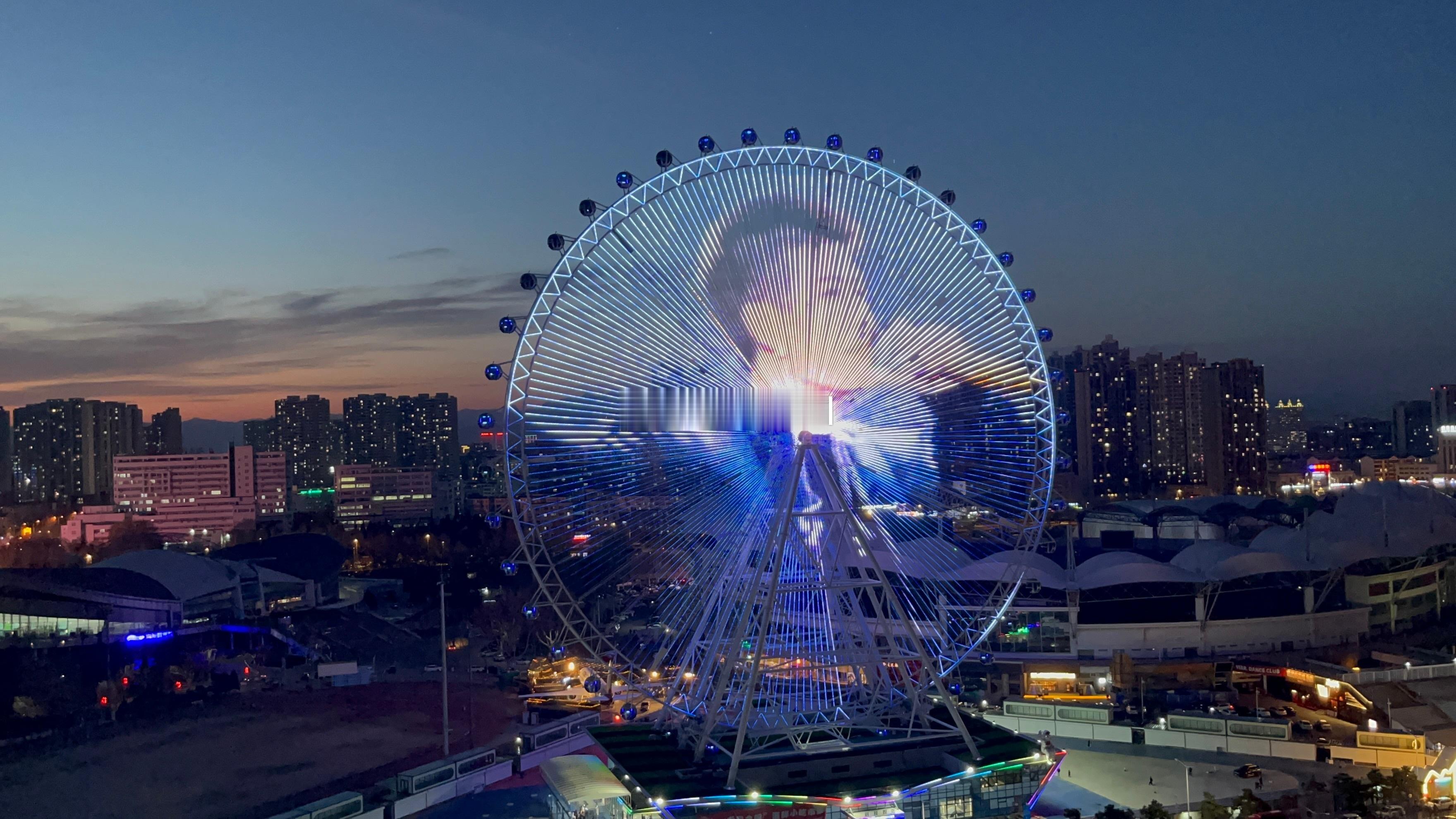 任嘉伦粉丝做的这个生日应援好看耶 