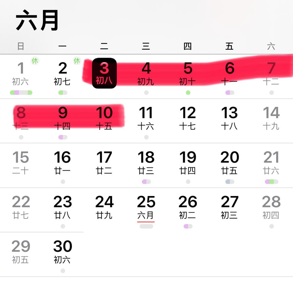 我懂了！原来真正的旅游淡季是6.3号-6.10号！因为临近高考和中考，所以孩子跟