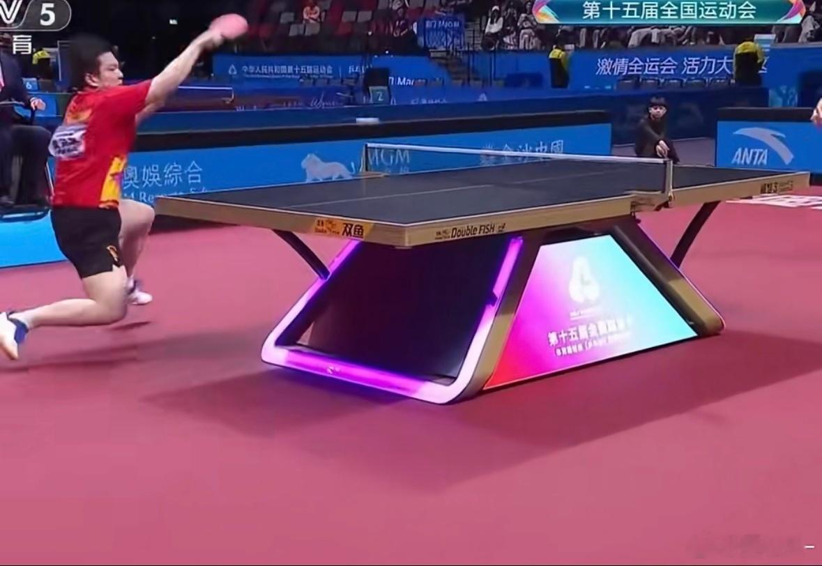 恭喜樊振东成功卫冕全运会男单冠军，并获得个人全运第6金、个人第114冠！从小胖到