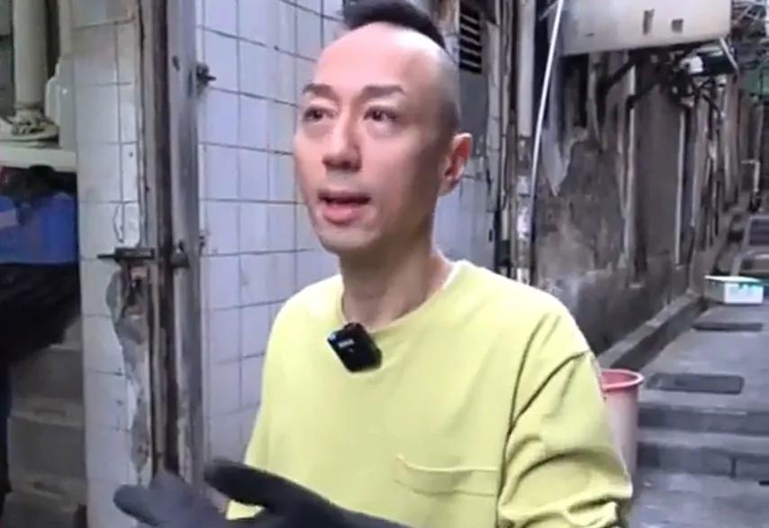 你相信吗？香港TVB资深绿叶演员戴耀明，如今竟在某家茶餐厅做服务员！这是真的吗？