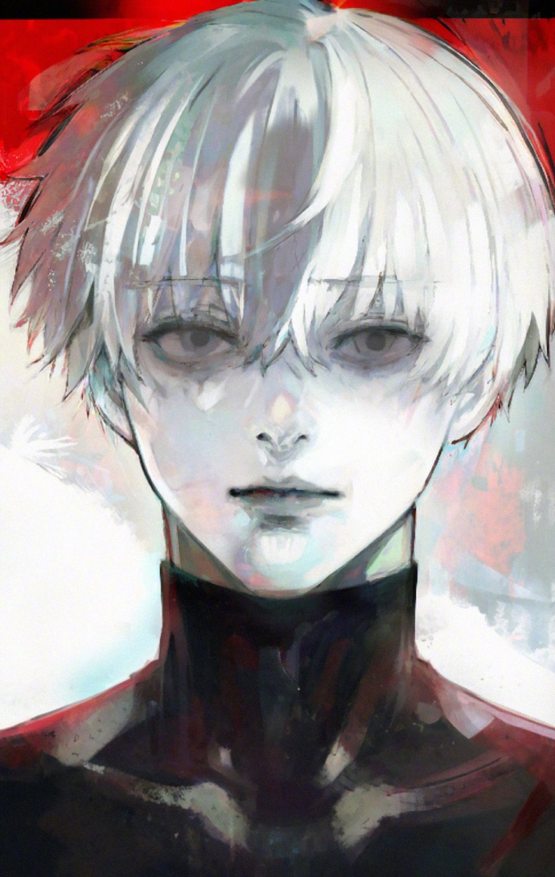 Женя 老师画的金木研还以为是官图