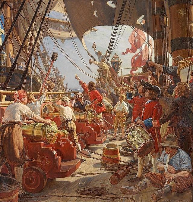 彼得·韦塞尔（Peter Jansen Wessel Tordenskiold 