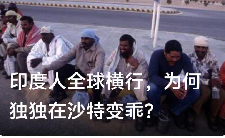 点评印度人:
 
网传“印度人到处横行霸道，到沙特就变老实”，这是网络放大后的刻