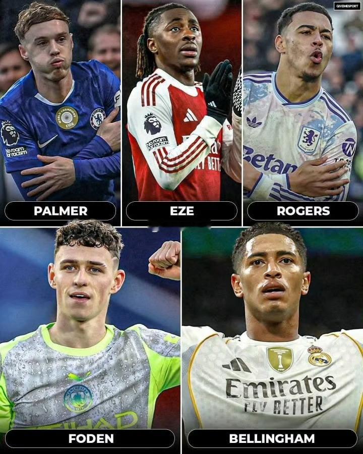 英格兰队豪华中场五人组 有点双德，斯科尔斯，贝克汉姆，乔科尔的感觉