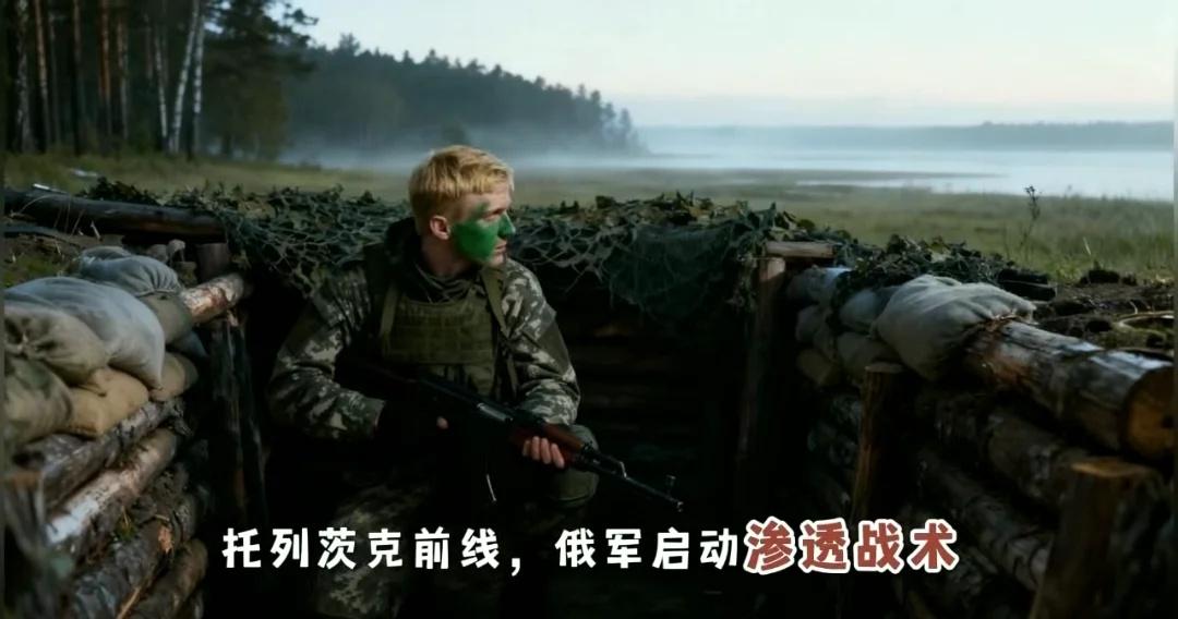 俄布良斯克州方向，俄乌冲突再爆关键转折。乌克兰游击队近日在俄罗斯布良斯克州发起精