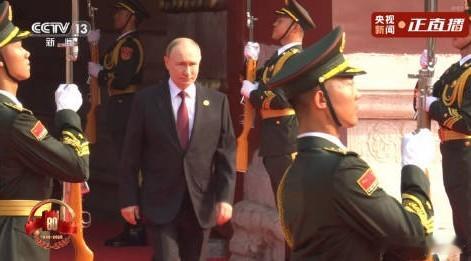 九三盛大阅兵普京抵达现场金正恩抵达 强大的阵容！ ​​​