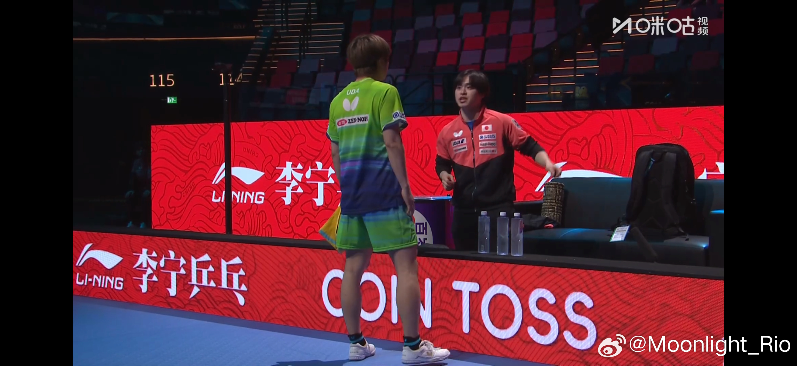 跟masa身高差还挺萌 