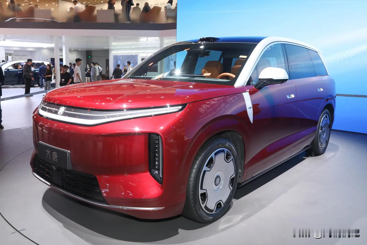 2026北京国际车展上，最让我感到震撼的不是那些概念跑车，而是比亚迪大唐带来的“