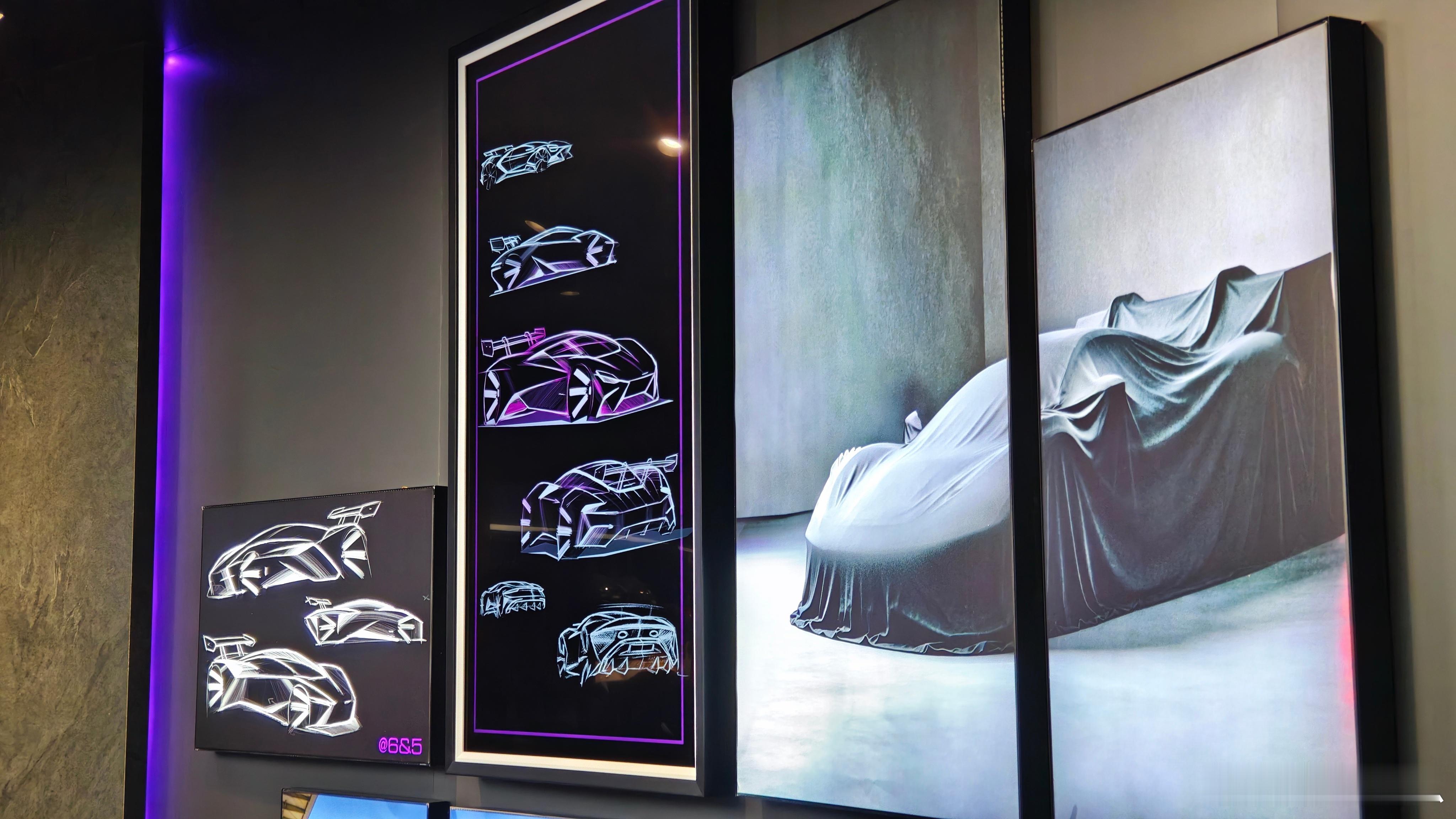 2026北京车展 长城展示GWM GF高性能架构，这个架构有三大核心：自研V8发