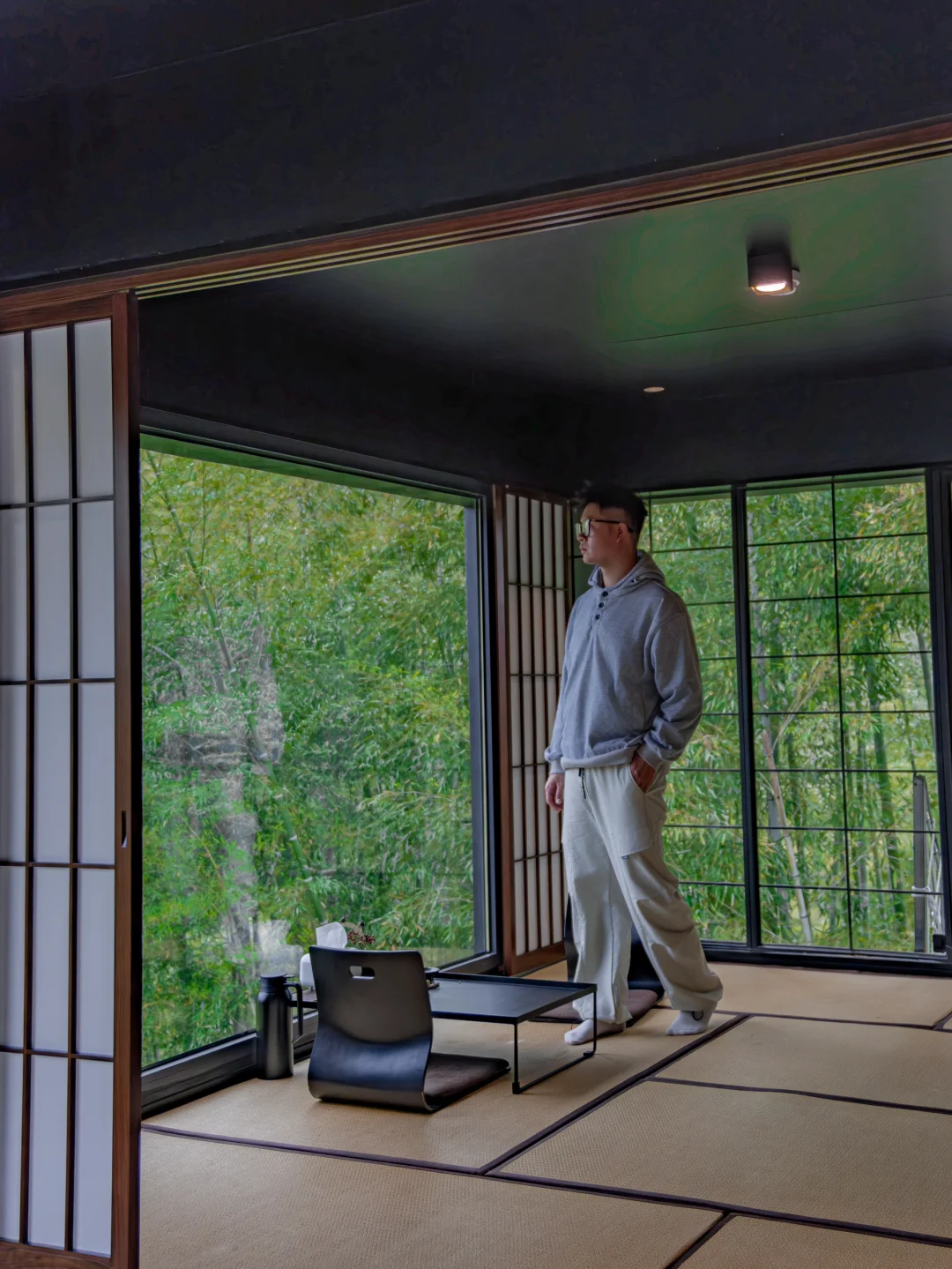 在城市呆腻了，不妨来山中小憩一下