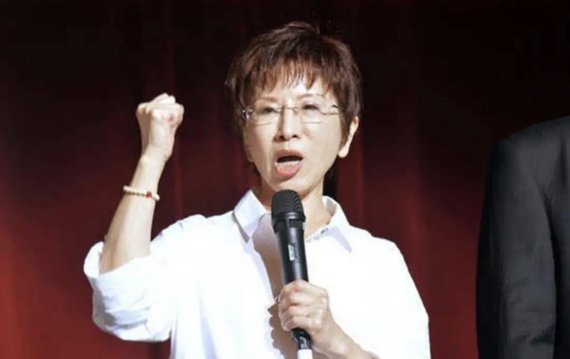 洪秀柱这句“台海的事，关你日本人什么事？”怼得太解气！直接戳破了日本右翼的虚伪面