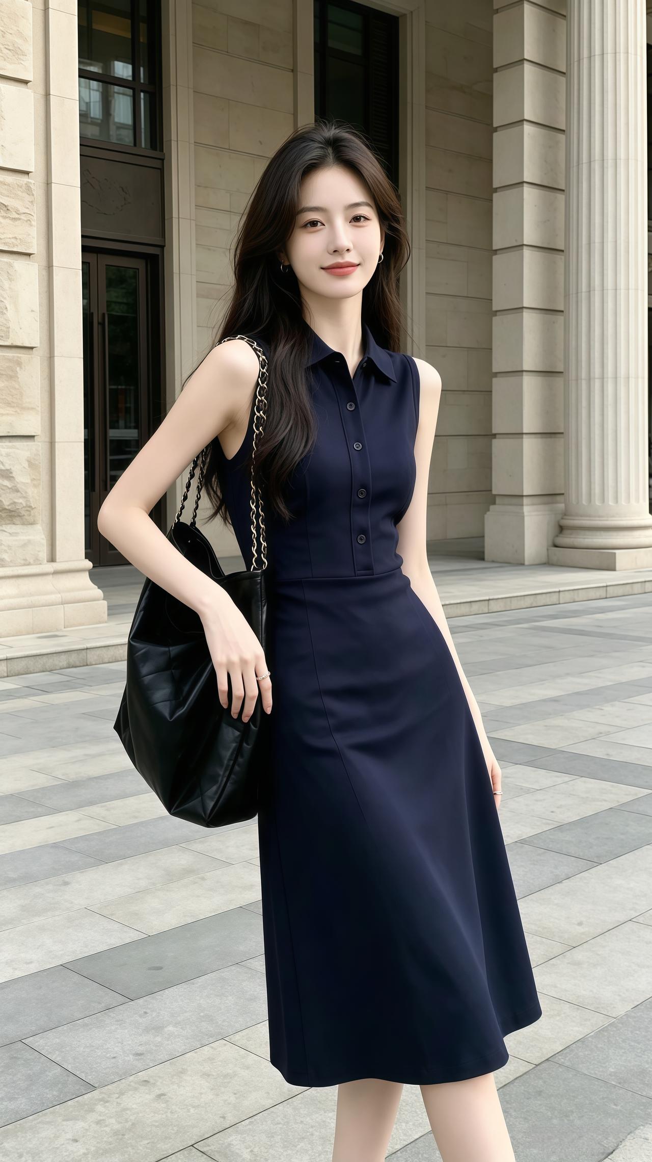 今日份高智感look 高知女性穿搭 韩系穿搭夏季穿搭高级感穿搭