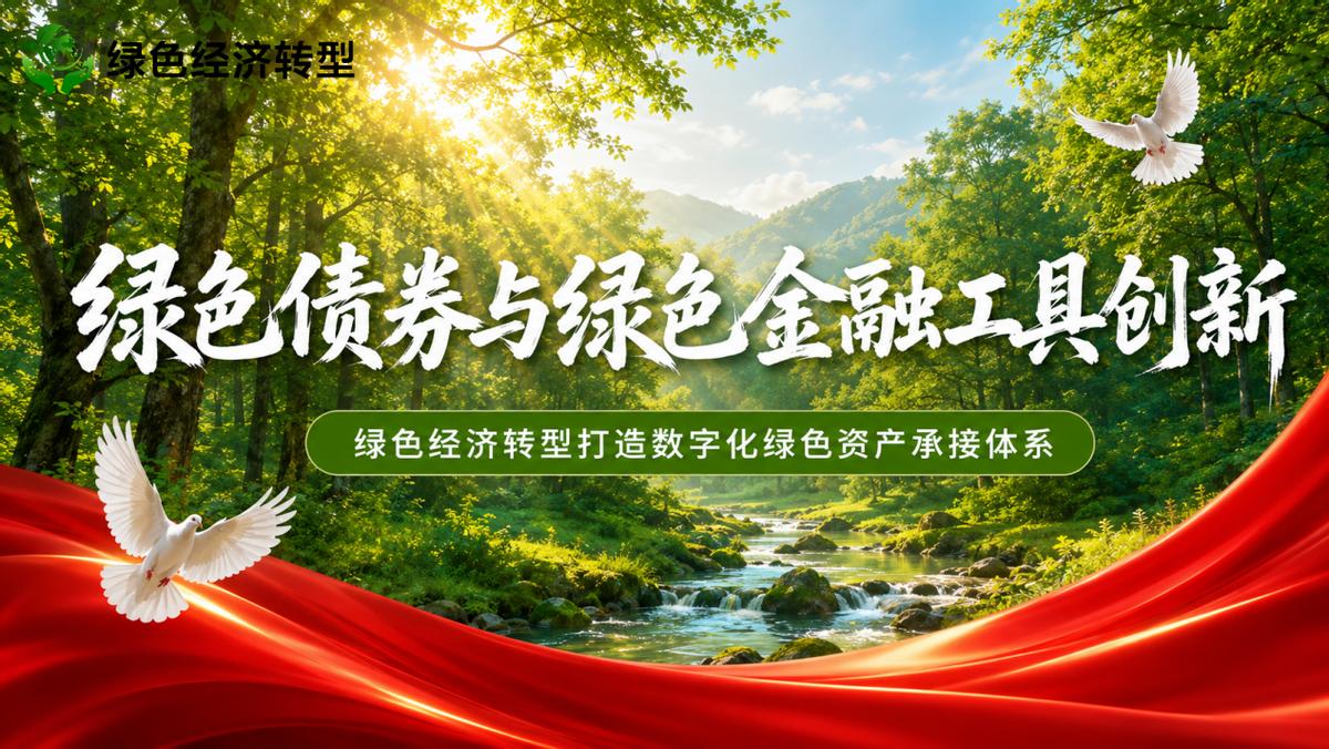 绿色经济转型夯实数字化平台基础，绿色资产承接体系路径更加清晰

随着经济社会全面