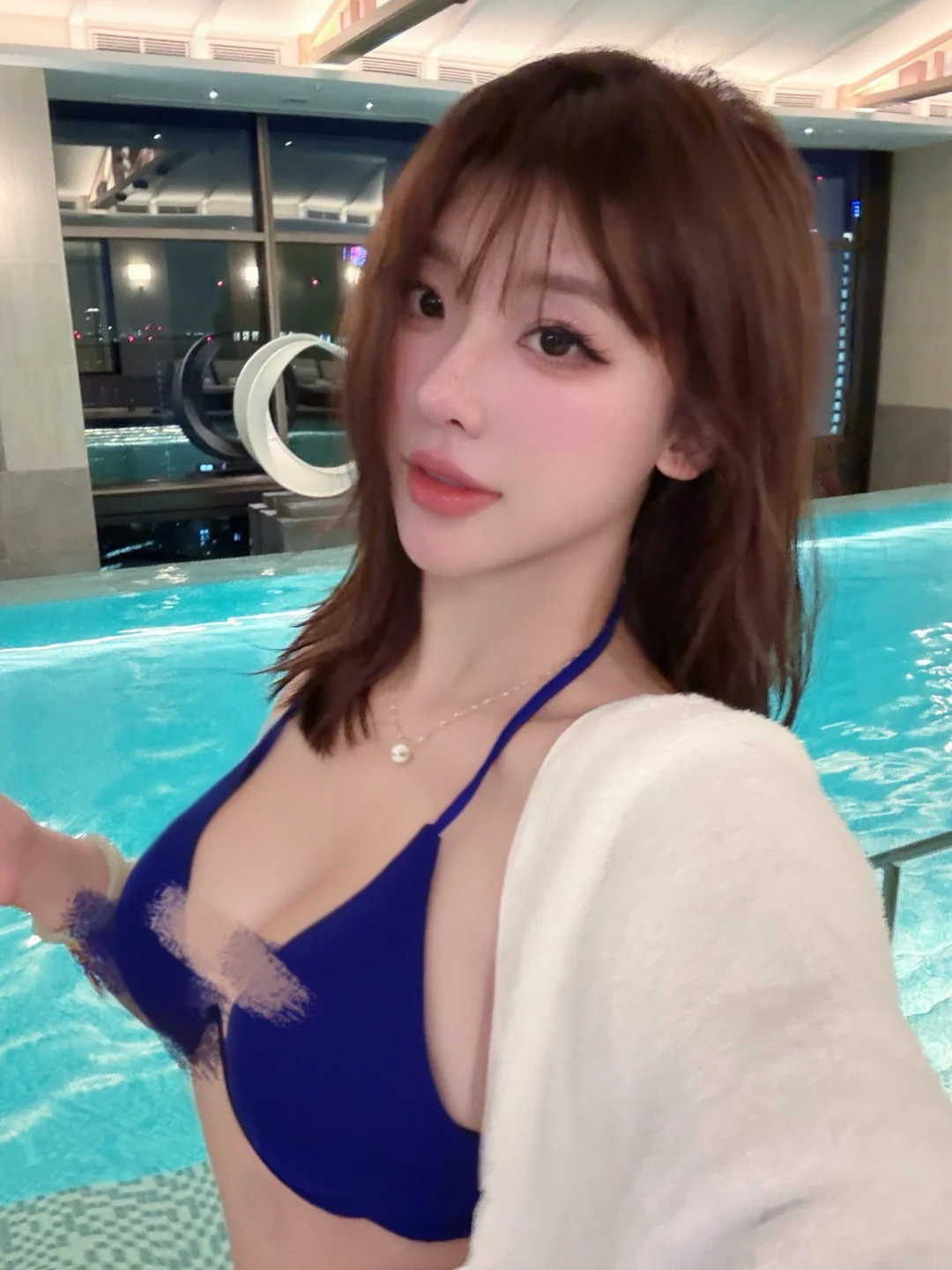 🏊游泳（实则为了拍照）日记👙