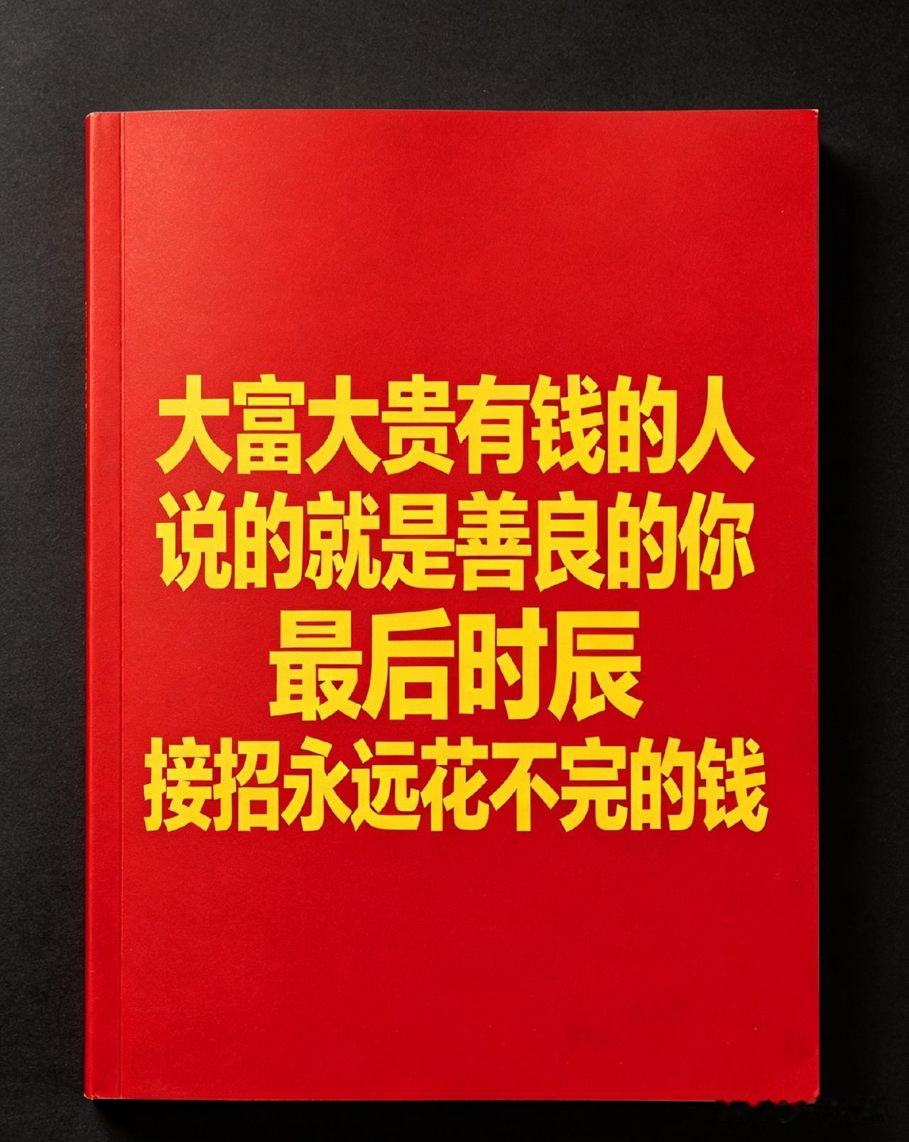 别人的事情放在第一位
祝福玩法达人
你过得好，世界更优美
你的大富大贵马上到