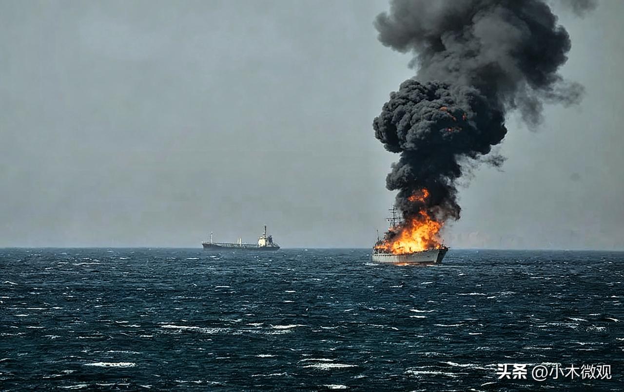 就在刚刚，伊朗突然宣布了！
美国、以色列、欧洲国家及其支持者的军用和商用船只等被