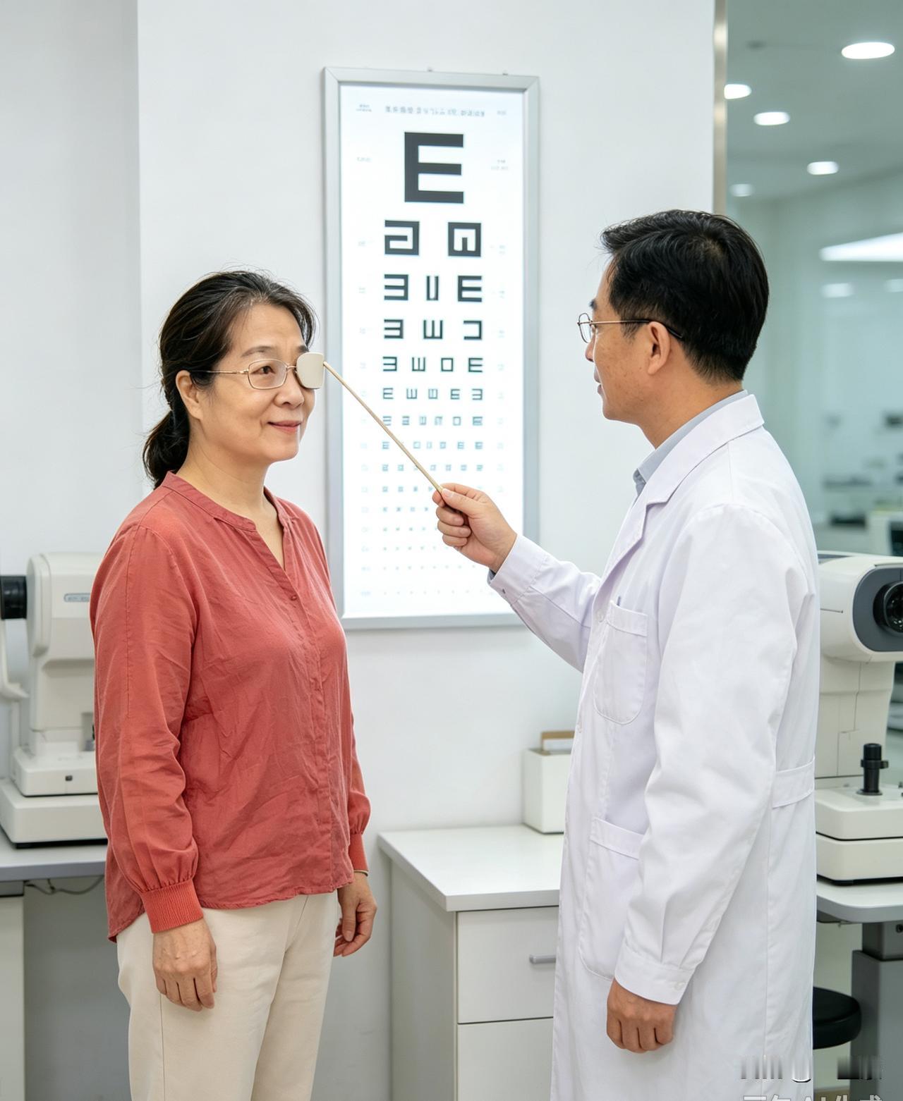 我二姐和二哥一人配了一副“远近两用渐进多焦点镜片老花镜”。

他们说戴上不但舒服
