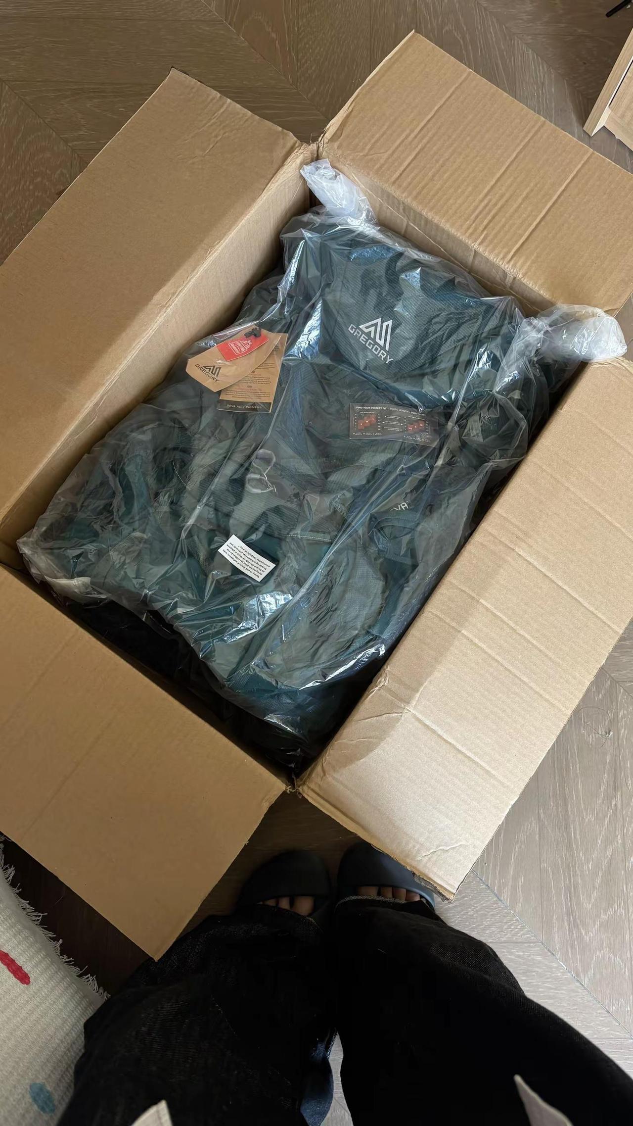 兄弟 你好香开箱日记 格里高利