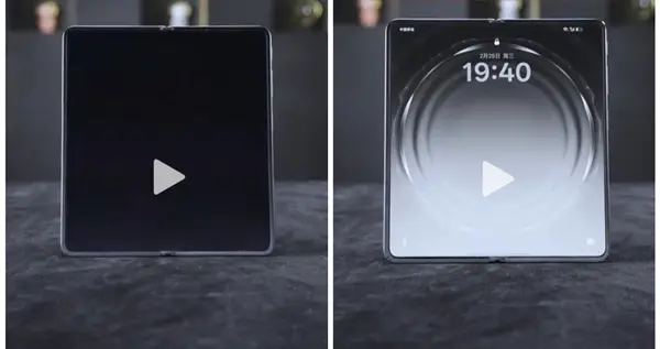 OPPO Find N6真機視頻出爐：折疊屏進入無痕時代！