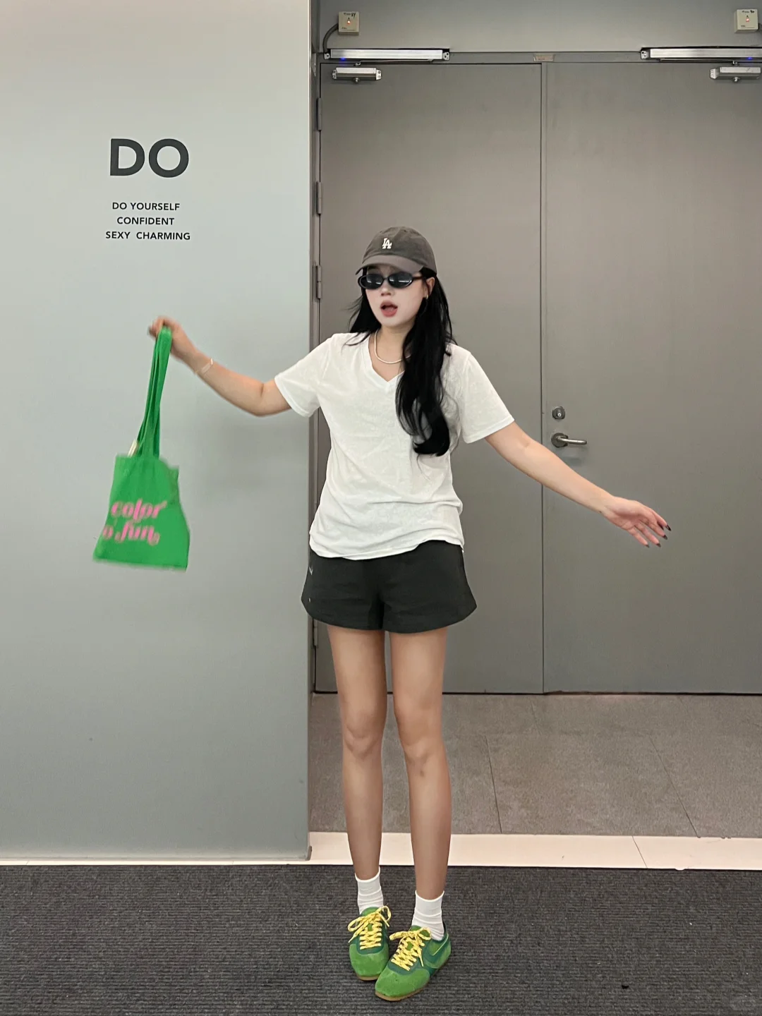 啊，是我爱的绿色耶