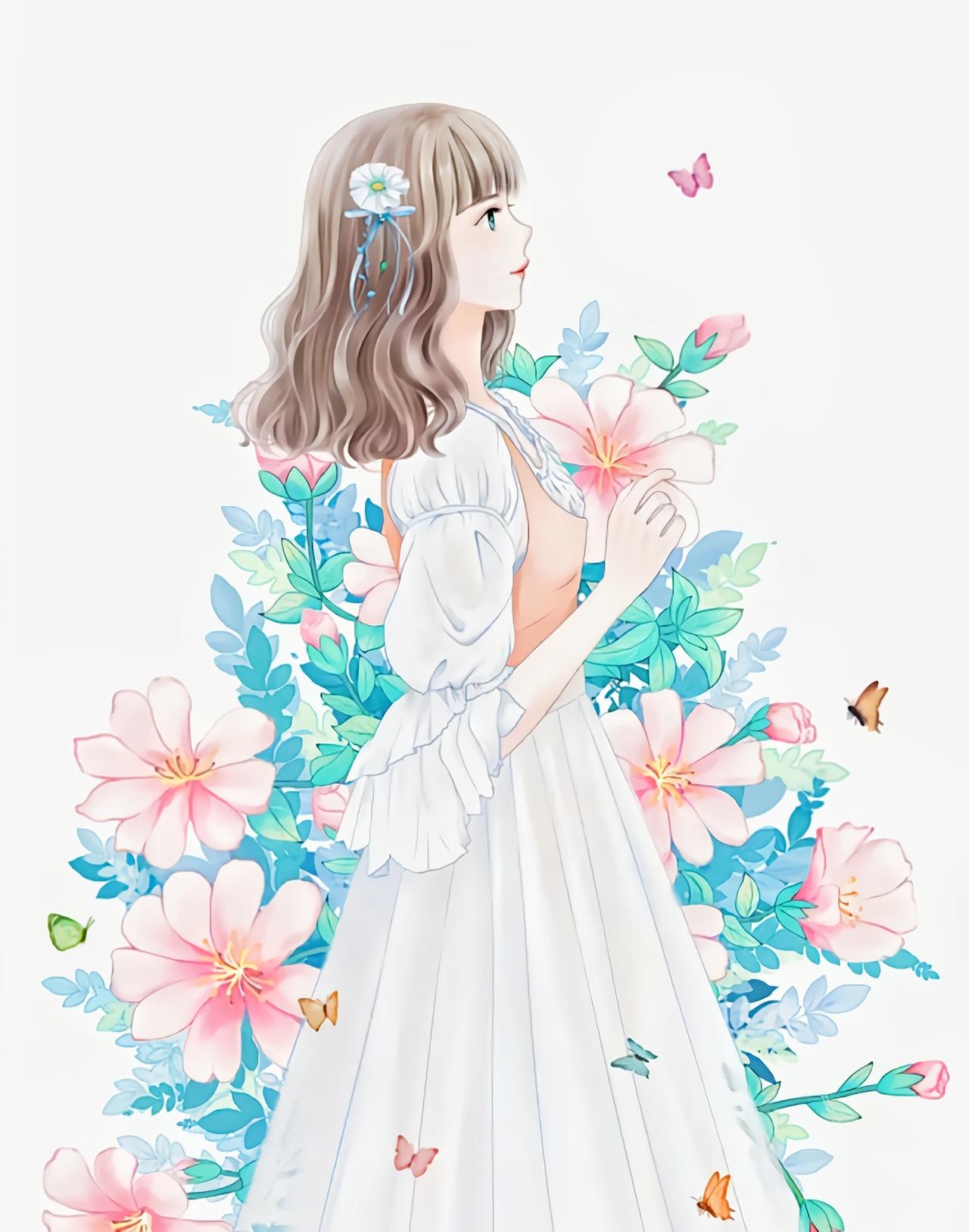 做人实不易，
生活风雨常伴。
靠别人，
或许会失望。
靠自己，
方能得心安。
