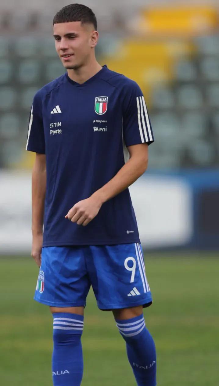 🇮🇹意大利足球🇮🇹
4场5球，意乙射手榜前7名中唯一全运动战进球，04年