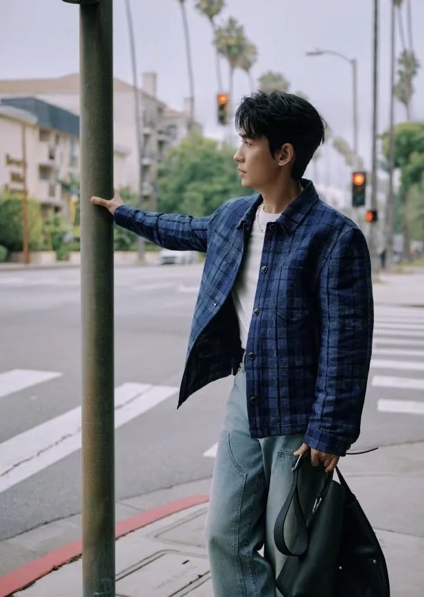 期待朱一龙惊艳亮相洛杉矶VOGUE盛典❗️