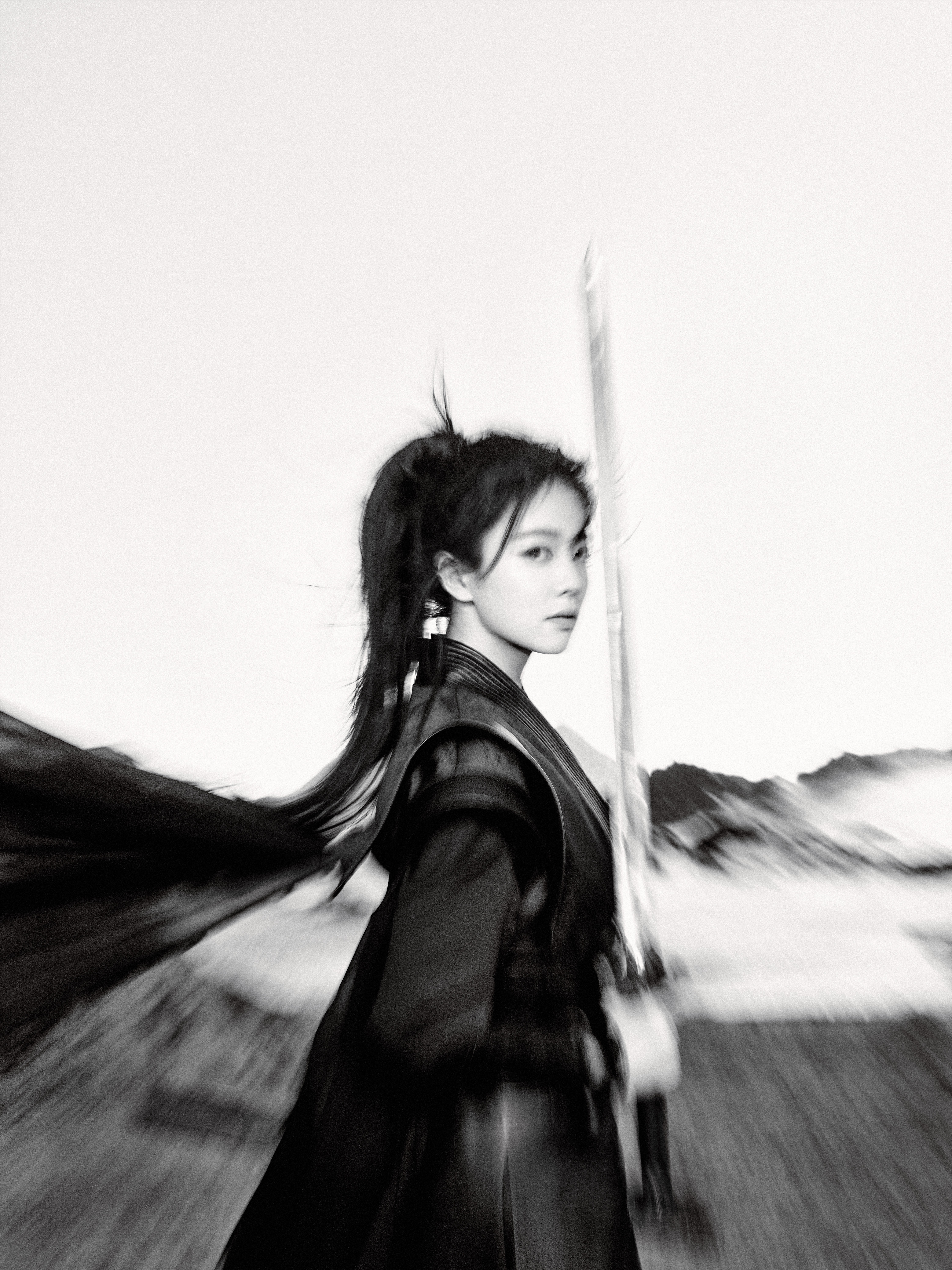 白鹿你可不可以拍一部武侠片！真的看完今天唐宫奇案更新，我觉得你不拍武侠真的是内娱