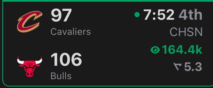 骑士…骑士vs公牛