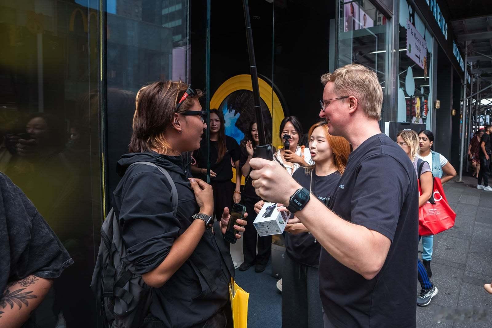 Insta360 于 2026 年 9 月 19 日在纽约时代广场开设了其亚洲以