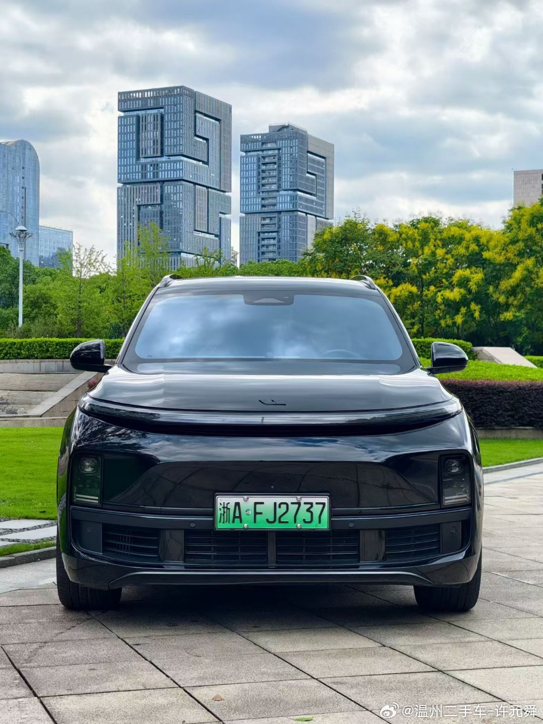 理想L8Air 一手车上牌2023年9月 实表5万公里仅需17.98万 理想汽车
