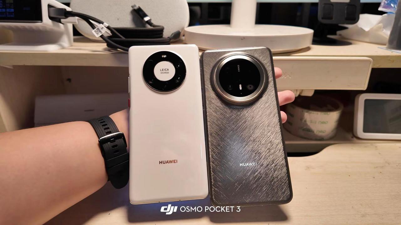 第一代和最后一代金标pro+华为 华为mate40pro+ 华为mate70pr
