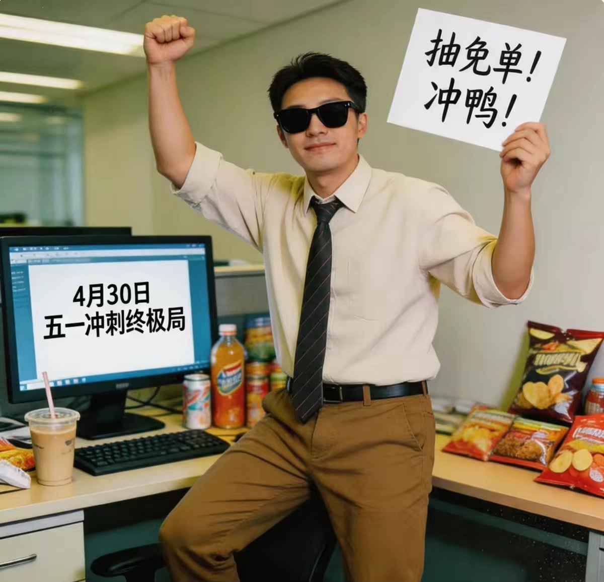 飞猪免单五一前最后冲刺 滴答滴答！大家注意看下时间，今天是五一假期前的最后一个工