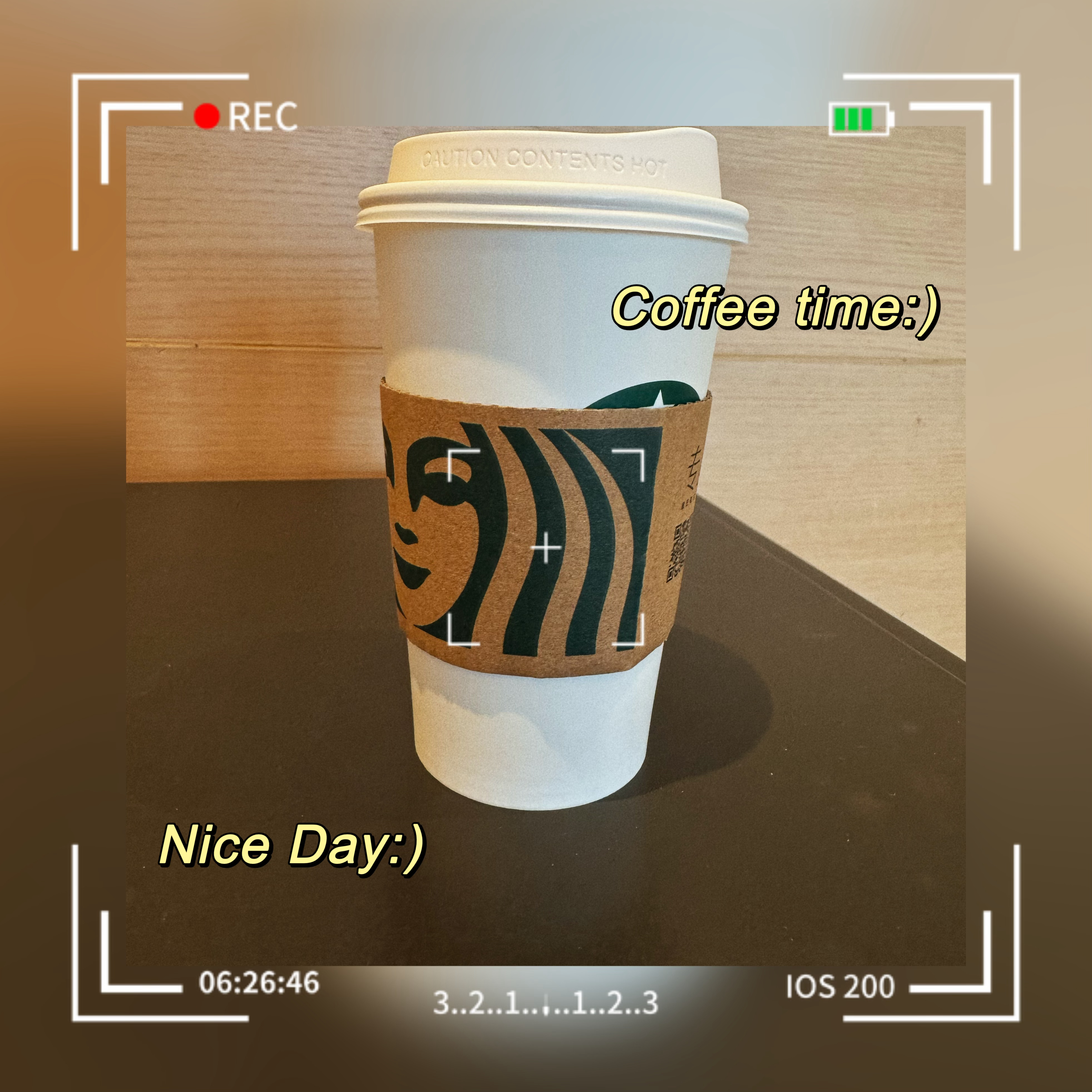 一天两杯咖啡☕，快乐嘉倍！“超龄儿童”的快乐很简单