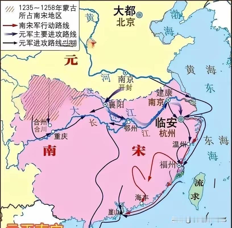 从1127年赵构以临安（杭州）为都城建立南宋政权，历时152年。经历了九位皇帝。