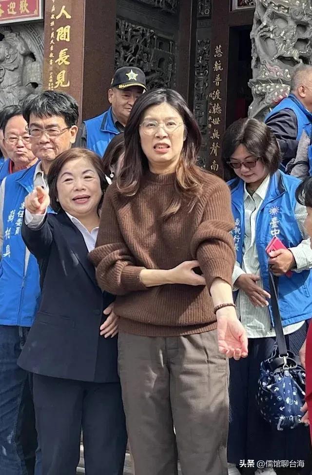 七届立委杨琼璎宣布投入台中市长初选，与江启臣争国民党候选人，江启臣、何欣纯回应！