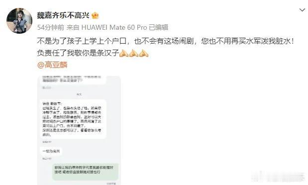 神金啊，魏嘉撕成这样，原来只是为了给孩子上北京户口。说好的独立坚强，自己抚养孩子