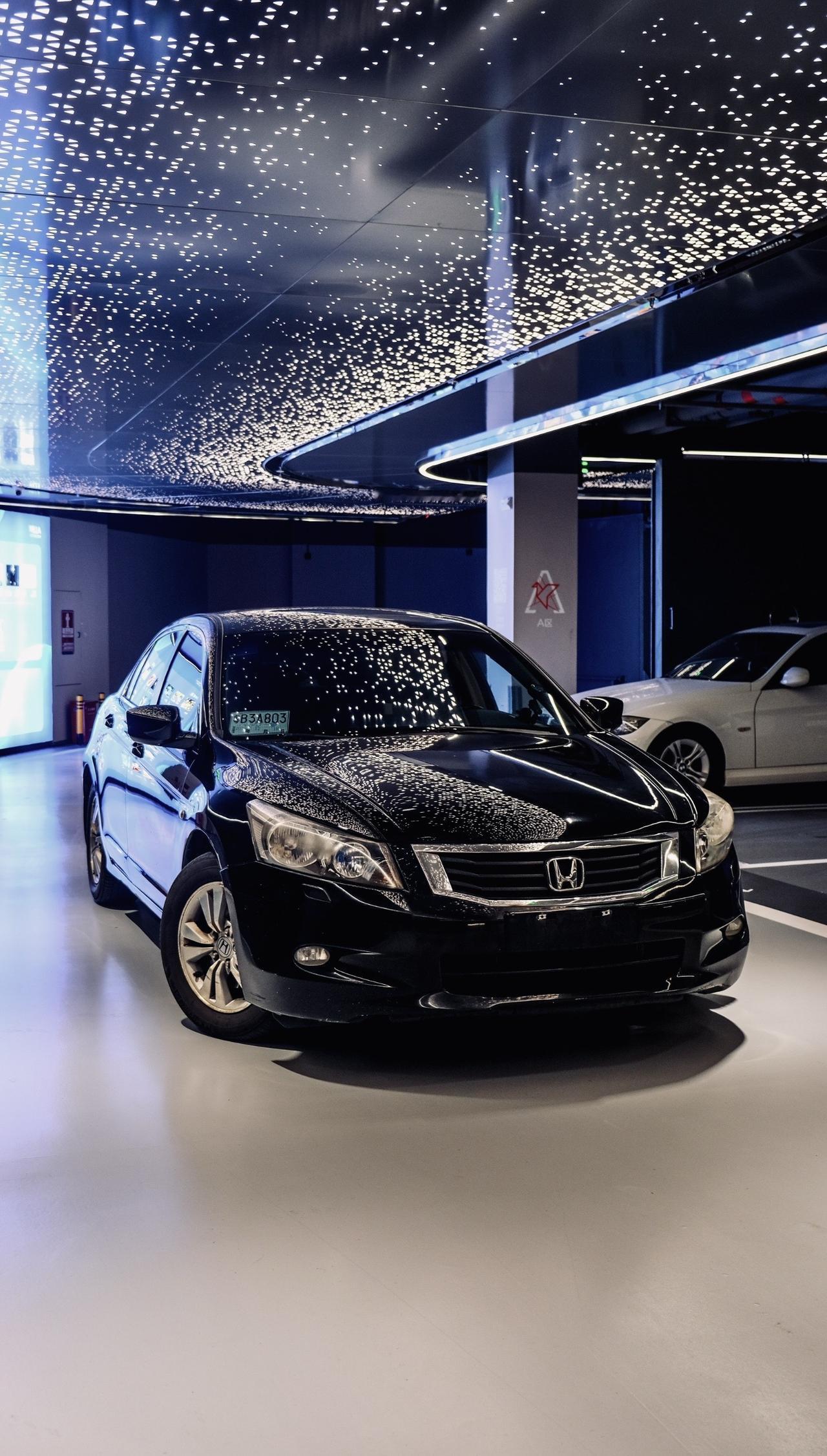 本田 本田雅阁 星空顶车库 怀旧老车 jdm