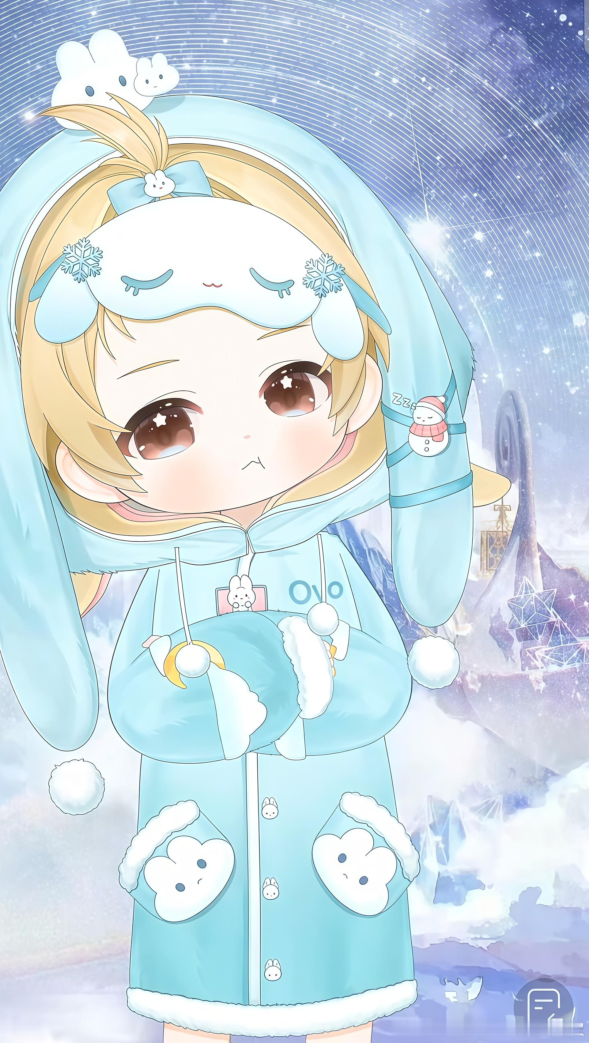 R雪音[超话] ☃️r雪音 睡衣小兔 ₍ᐢ.ˬ.ᐢ₎ ​​​