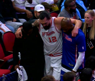 ▲唉！！休斯顿火箭