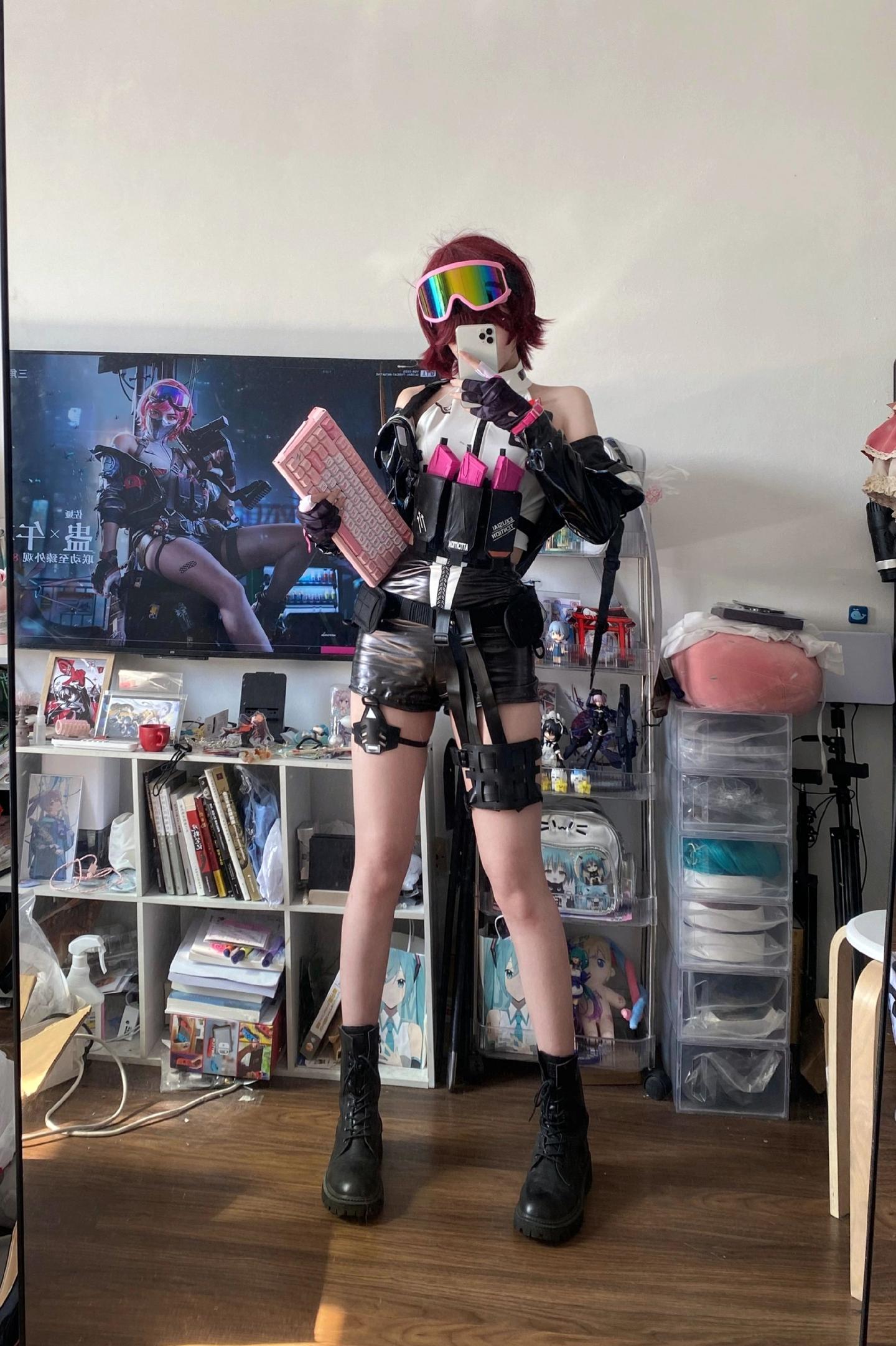 把你的红都给我